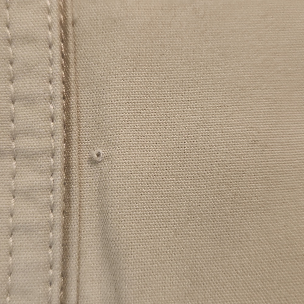 Roots Men's Beige Button-Down Shirt – Classic Utility Cotton - Picture 11 of 14